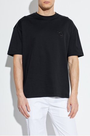 Giorgio Armani Camiseta con logo bordado