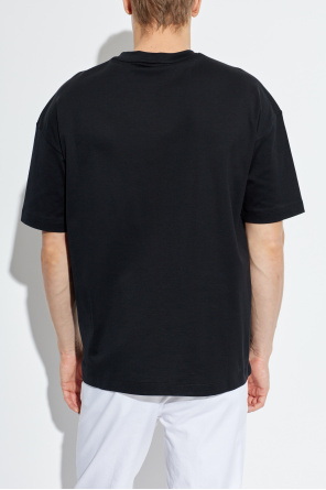 Giorgio Armani Camiseta con logo bordado