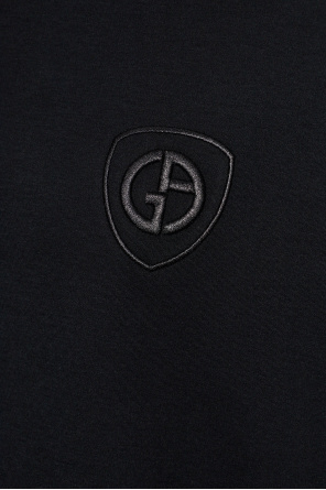 Giorgio Armani Camiseta con logo bordado