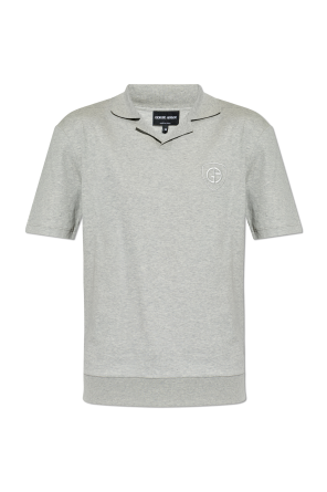 Polo con logo bordado