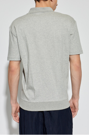Giorgio Armani Polo con logo bordado