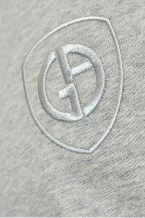 Giorgio Armani Polo con logo bordado