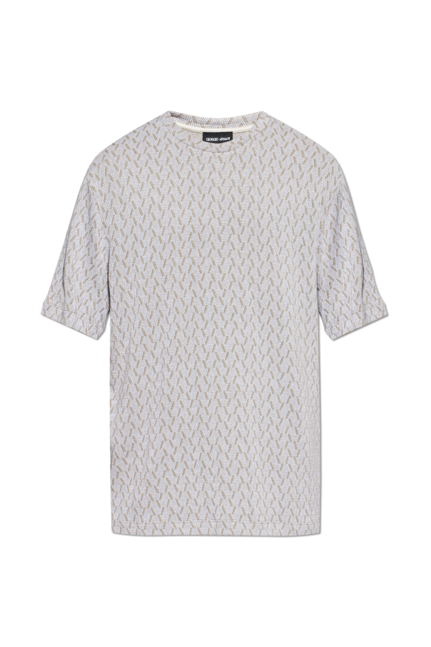 Patterned t-shirt od Giorgio Armani