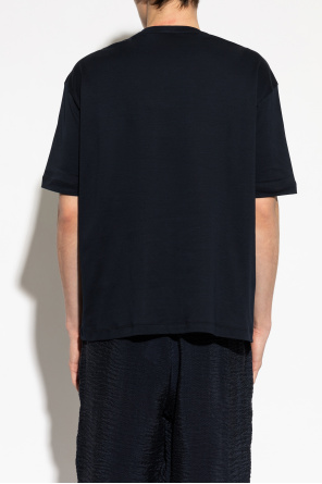 Giorgio Armani T-shirt with embroidered logo