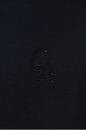 Giorgio Armani T-shirt with embroidered logo