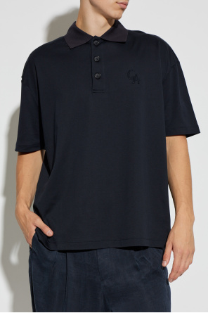 Giorgio Armani Polo with embroidered logo