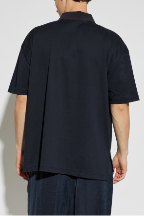 Giorgio Armani Polo with embroidered logo
