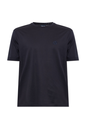 Cotton t-shirt with logo