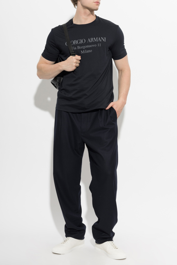 Giorgio Armani Camiseta con estampado