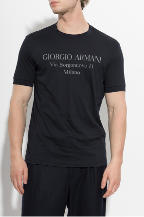 Giorgio Armani Camiseta con estampado