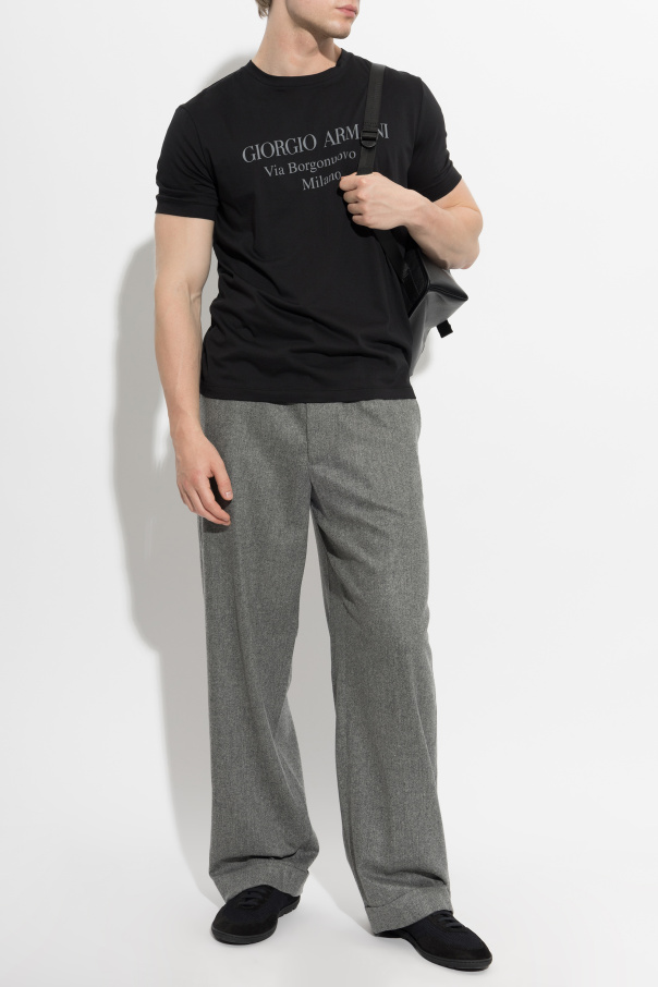 Giorgio Armani Camiseta con estampado