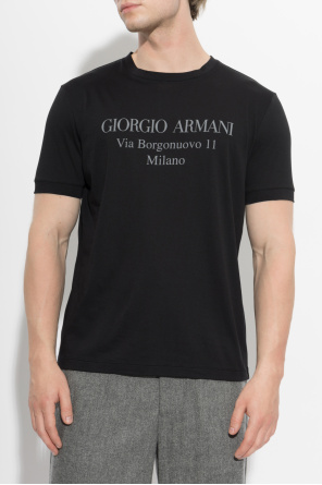 Giorgio Armani Camiseta con estampado