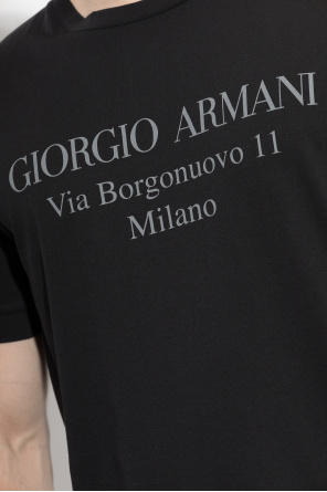 Giorgio Armani Camiseta con estampado