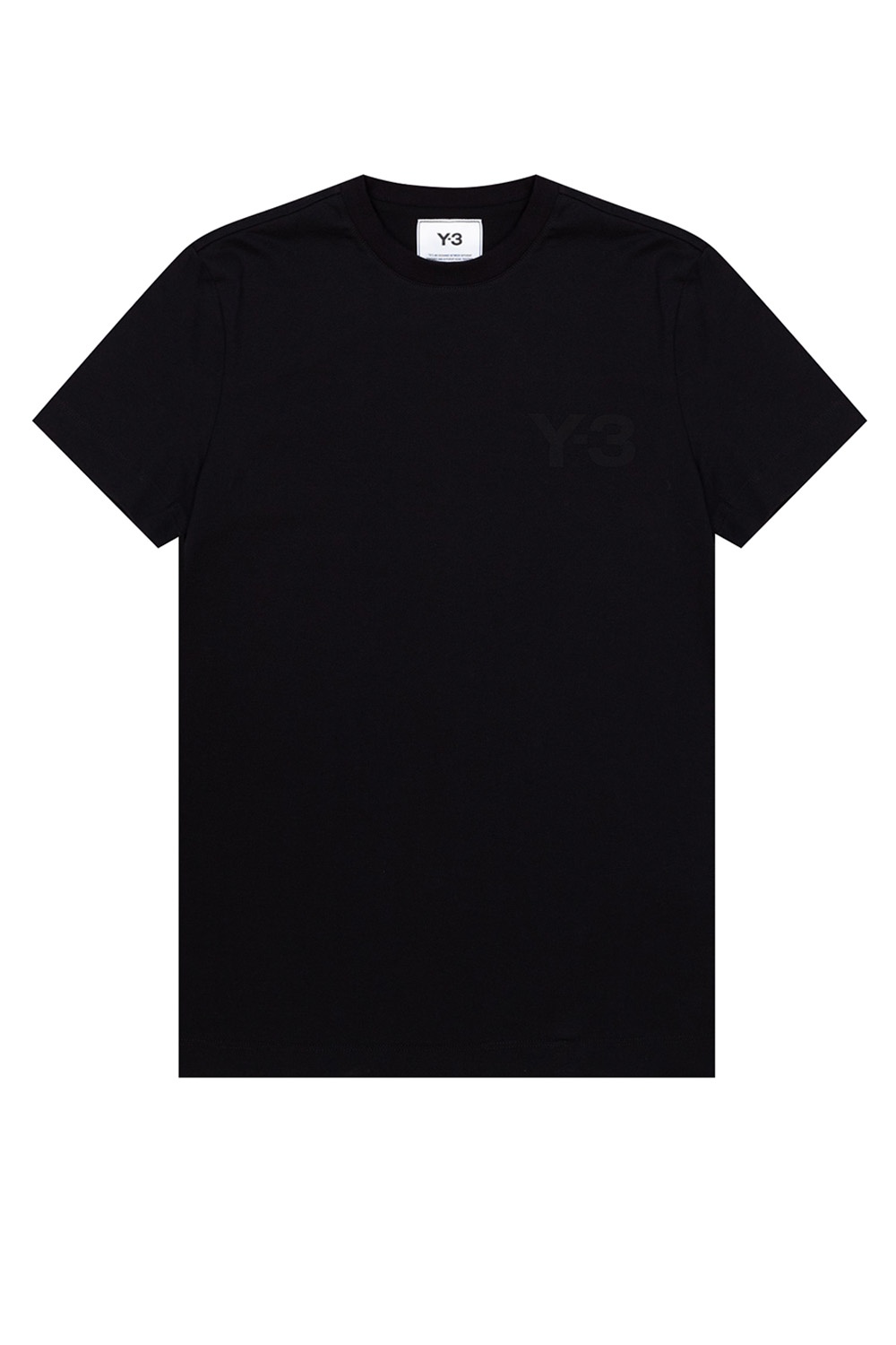 Y-3 Yohji Yamamoto Logo T-shirt