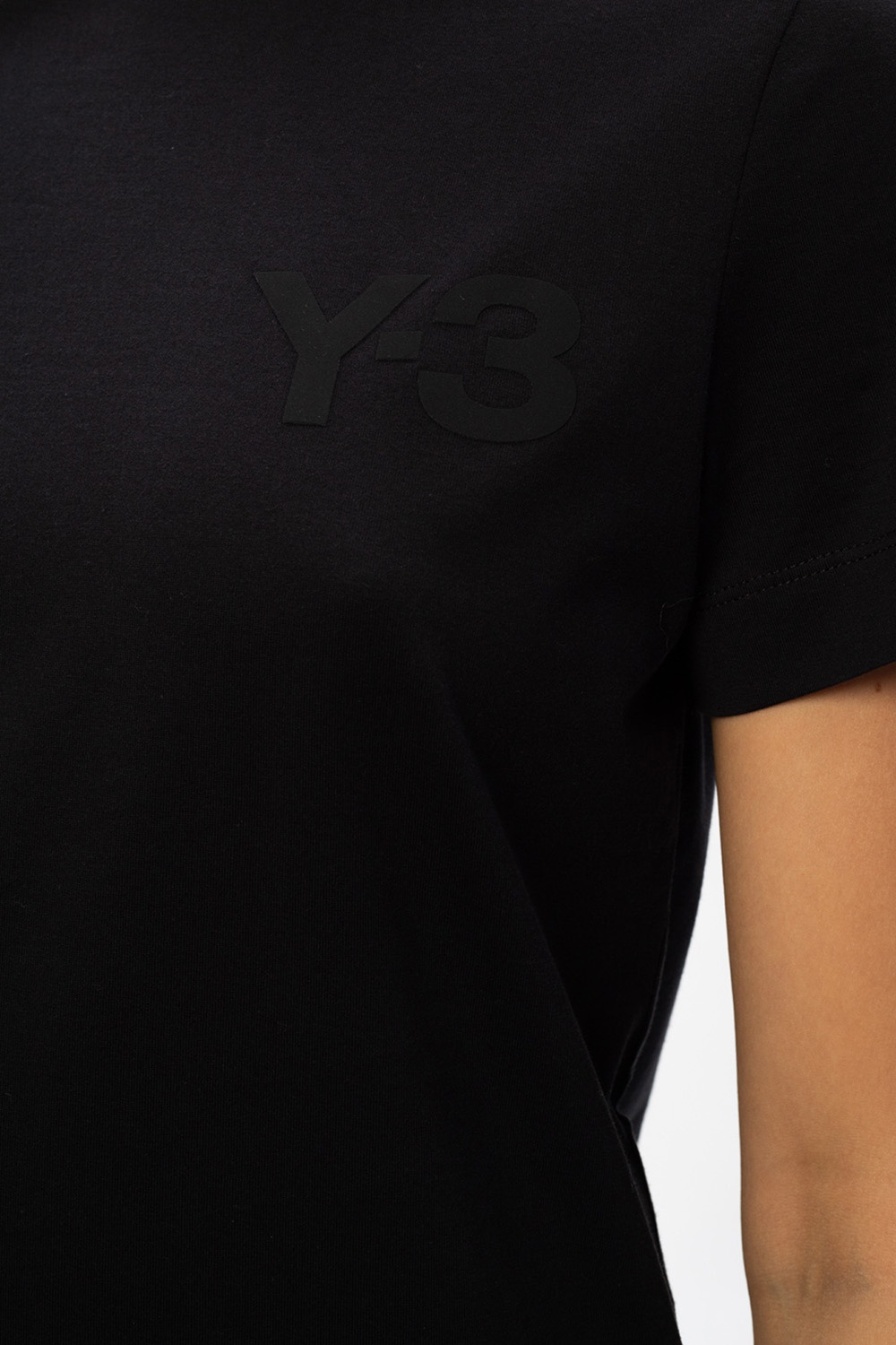 Y-3 Yohji Yamamoto Logo T-shirt