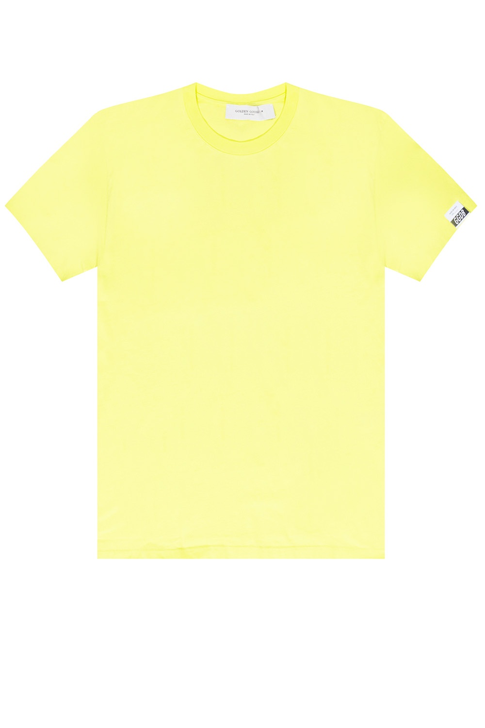 Golden Goose Tela rear logo-print T-shirt neutri Weiß