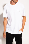 Golden Goose T-shirt mens with logo