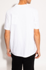 Golden Goose Topman T-shirt col montant à manches courtes Blanc