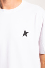Golden Goose Topman T-shirt col montant à manches courtes Blanc