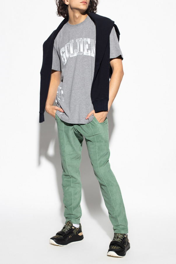 Golden Goose Wool Blend V-neck Pullover