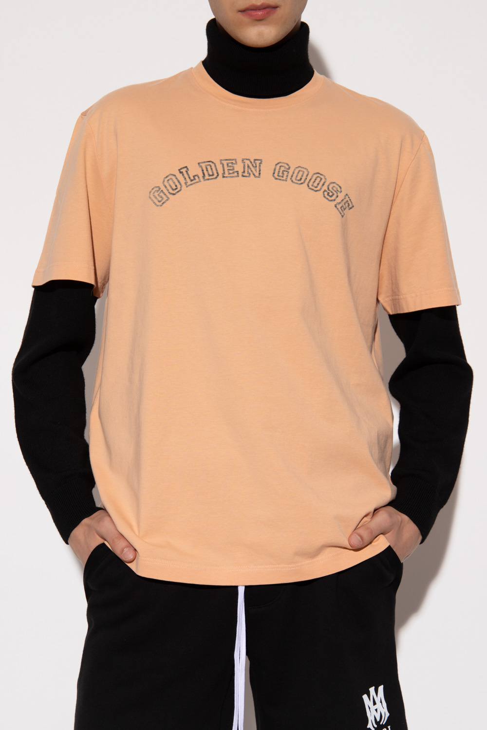 Golden Goose Logo T-shirt