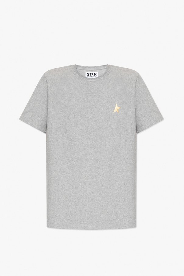 Golden Goose T-shirt Laurent with logo