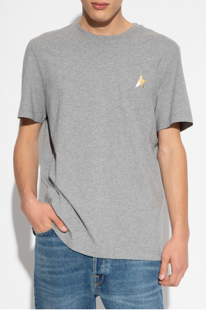 Golden Goose T-shirt z logo