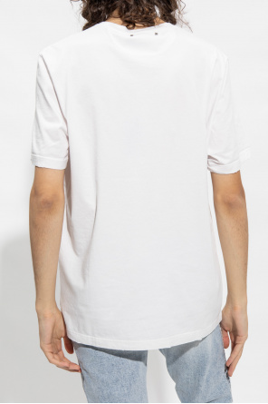Golden Goose Billionaire Boys Club cotton short-sleeve T-shirt Rosa