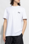 Golden Goose WHITE Branded T-shirt