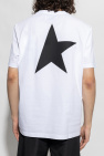 Golden Goose WHITE Branded T-shirt