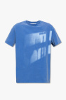 Emporio Armani Loungewear Sort t-shirt set med mega-logo