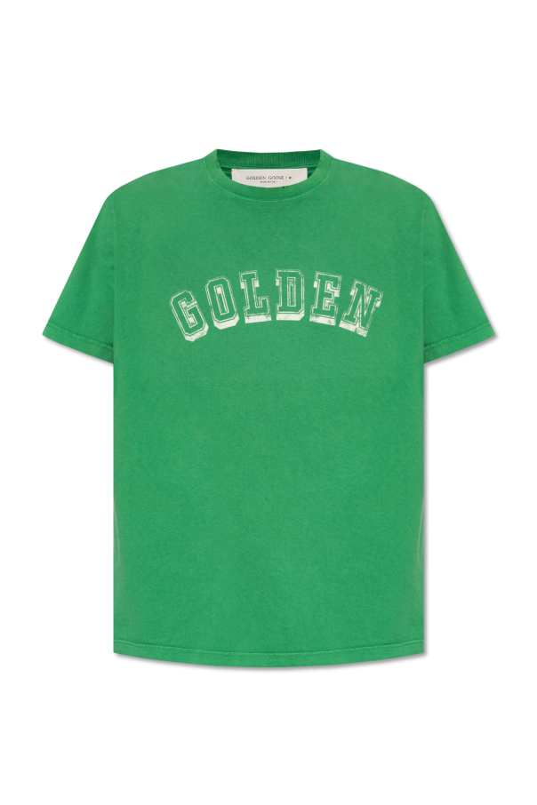 T-shirt with logo od Golden Goose