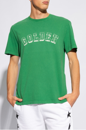 Golden Goose T-shirt z logo