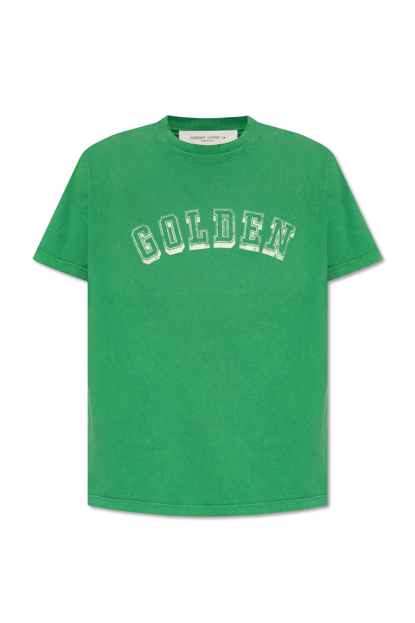 Golden Goose TWINSET Kids tulle-sleeve T-shirt Weiß