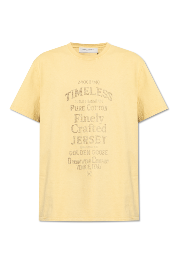 Golden Goose T-shirt z nadrukiem