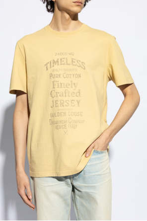 Golden Goose T-shirt z nadrukiem