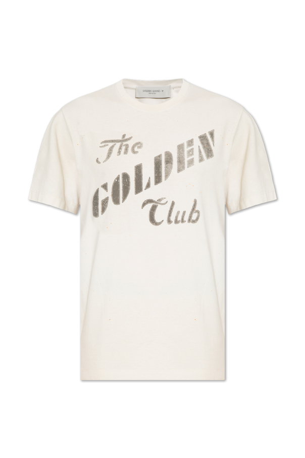 Golden Goose T-shirt z nadrukiem