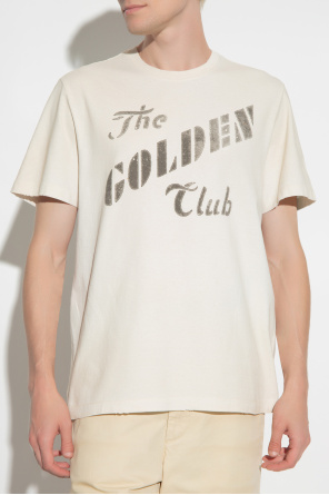 Golden Goose T-shirt z nadrukiem