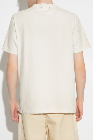 Golden Goose T-shirt z nadrukiem