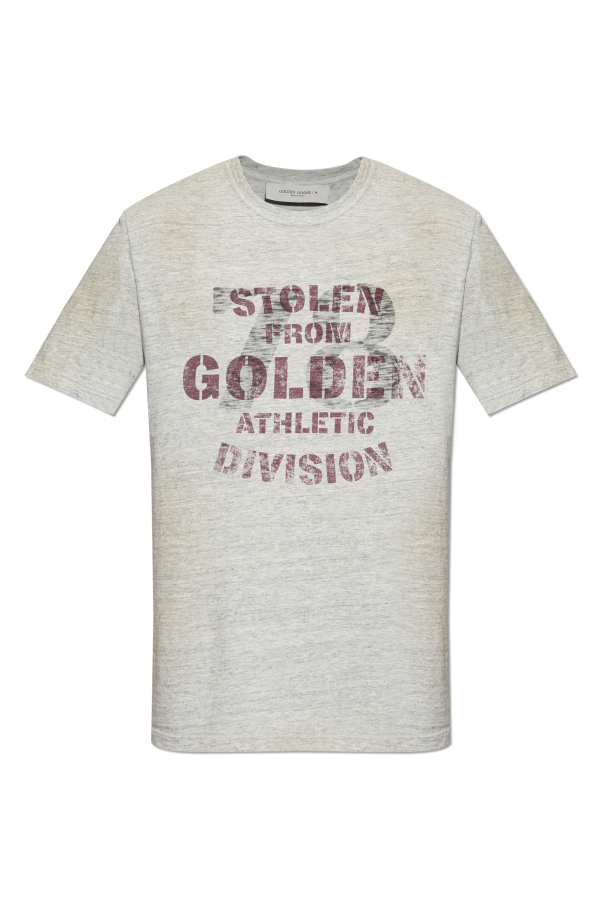 Golden Goose T-shirt z nadrukiem