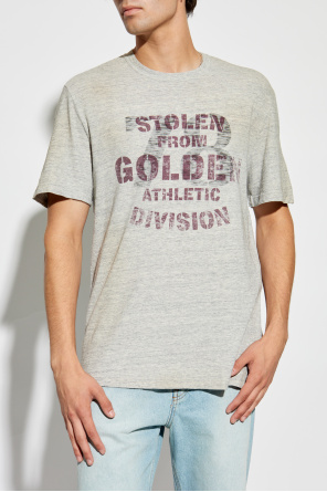 Golden Goose T-shirt z nadrukiem