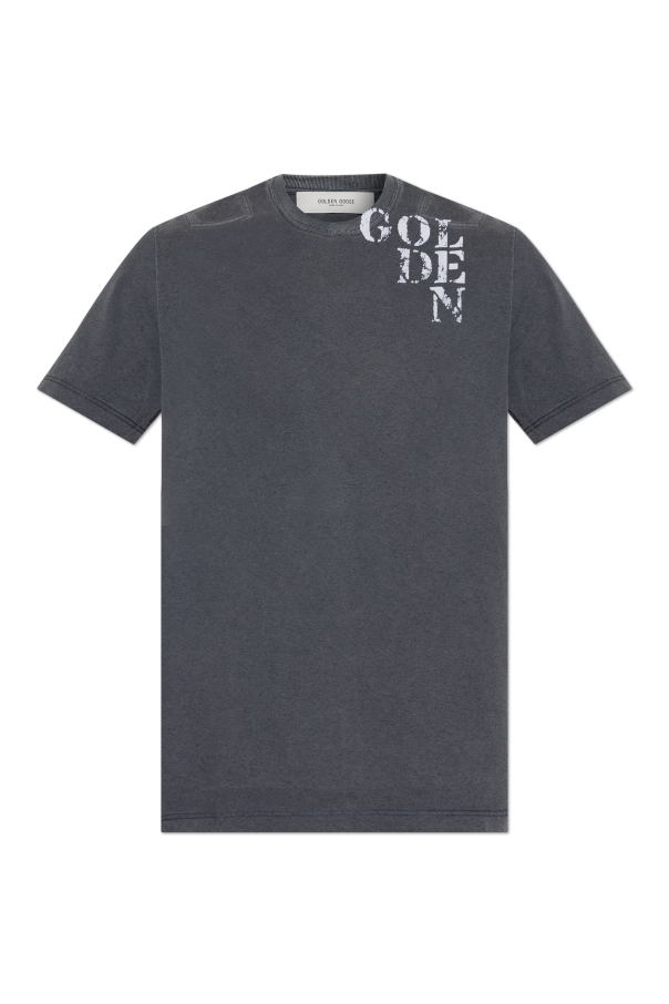 T-shirt with logo od Golden Goose