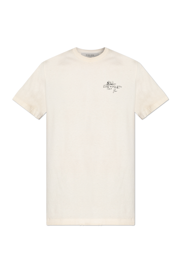 T-shirt with logo od Golden Goose