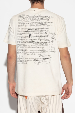 Golden Goose T-shirt with logo