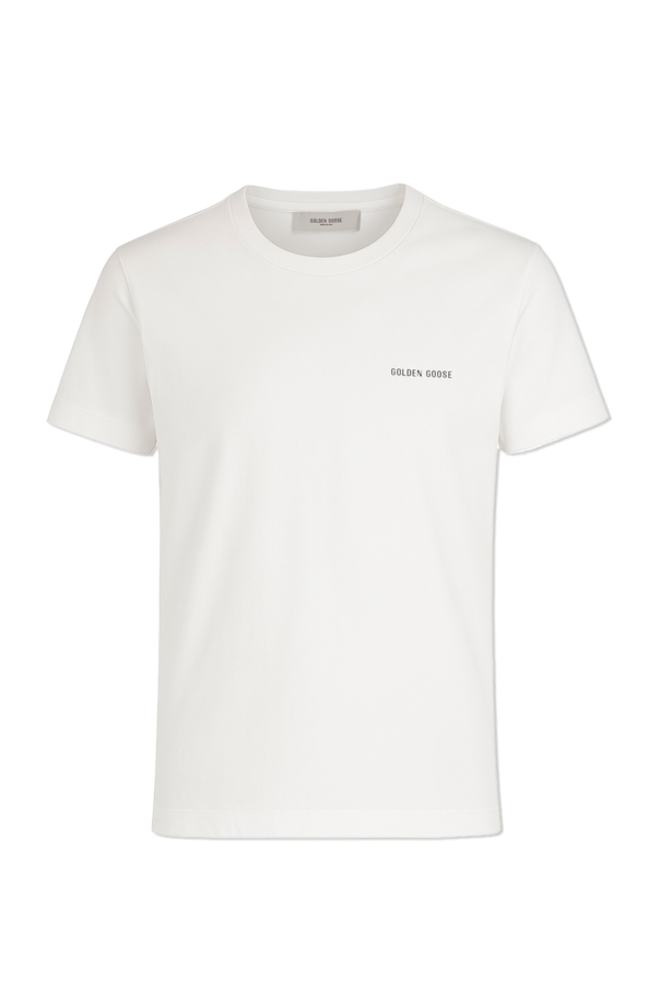 T-shirt with logo od Golden Goose