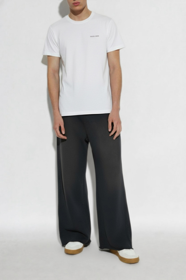 Golden Goose T-Shirt mit Logo
