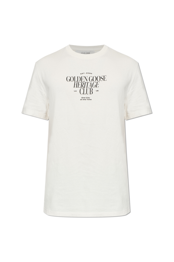 T-shirt with logo od Golden Goose