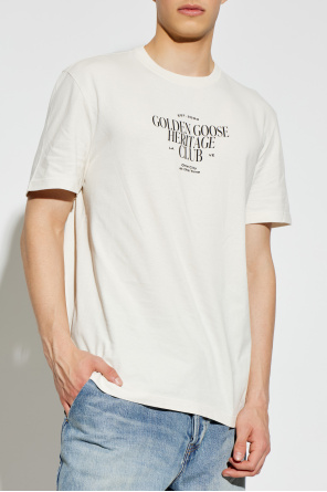 Golden Goose T-shirt with logo