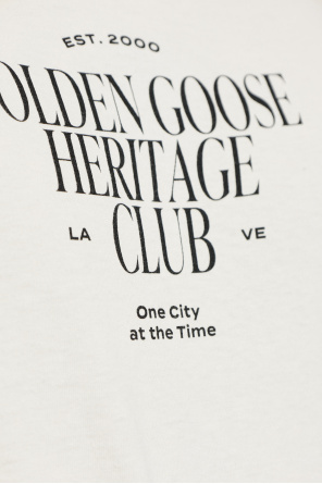 Golden Goose T-shirt with logo
