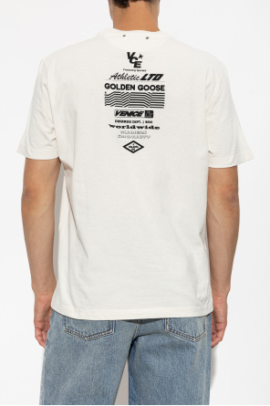 Golden Goose T-shirt with print